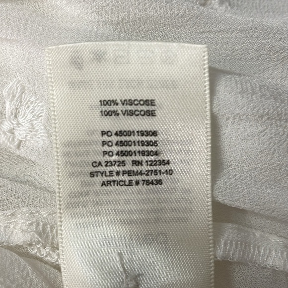 Wilfred Faux Wrap Sheer Blouse - Picture 7 of 7